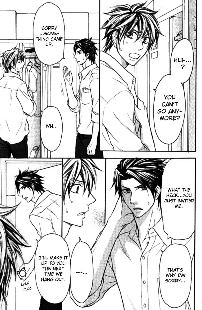 Love Me Baby (SASAMURA Gou) Chapter 3 page 29 - Chapter 3