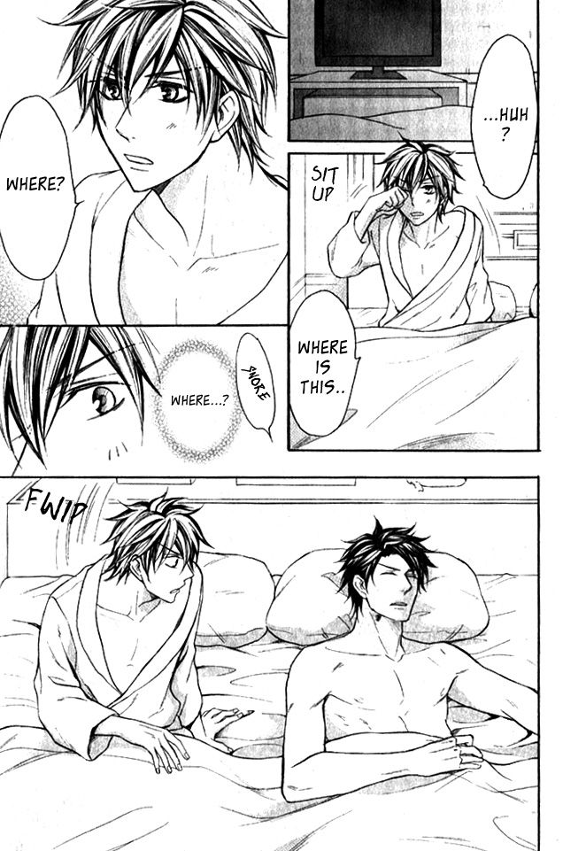 Love Me Baby (SASAMURA Gou) Chapter 3 page 9 - Chapter 3