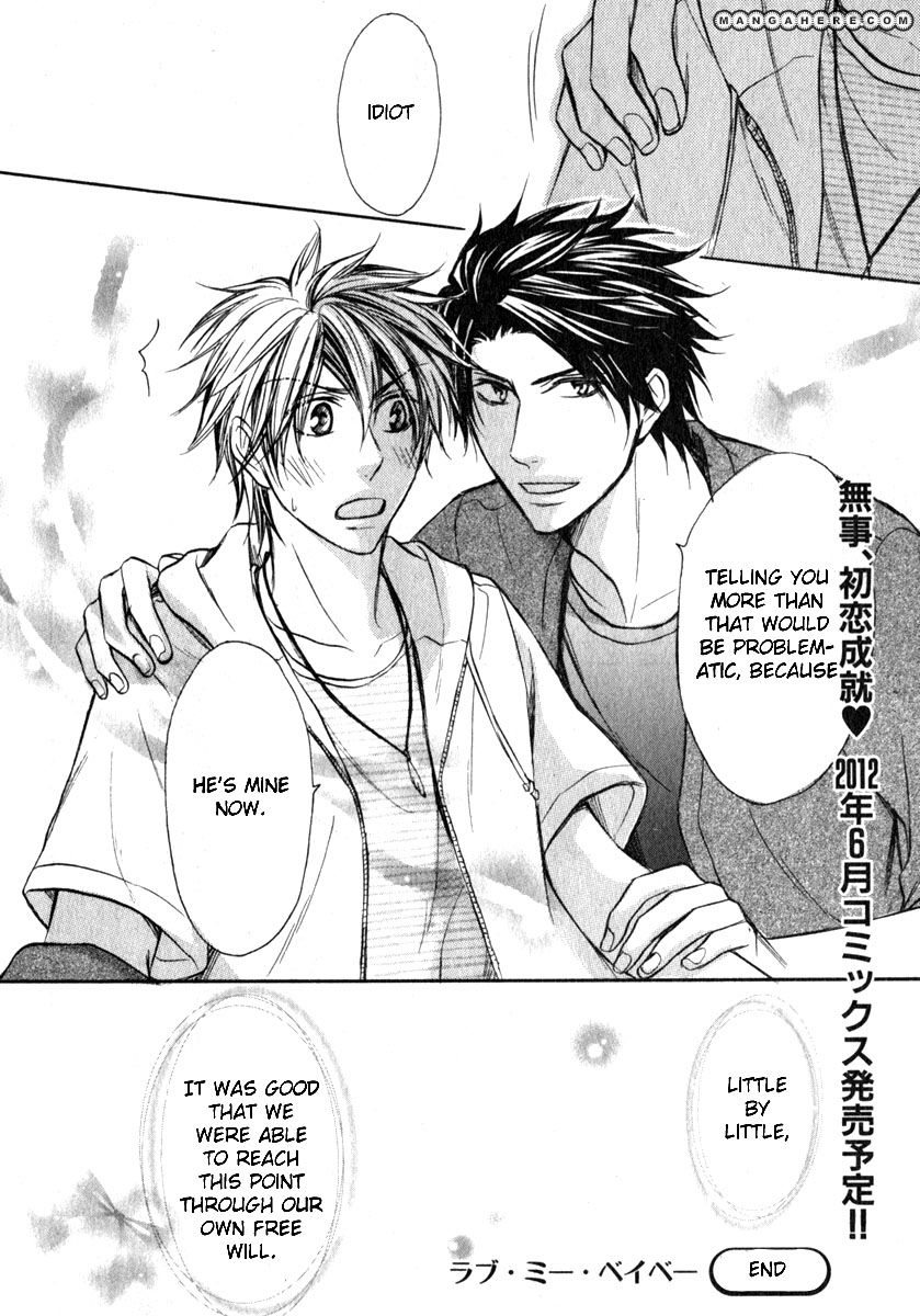 Love Me Baby (SASAMURA Gou) Chapter 5 page 33 - Chapter 5: End