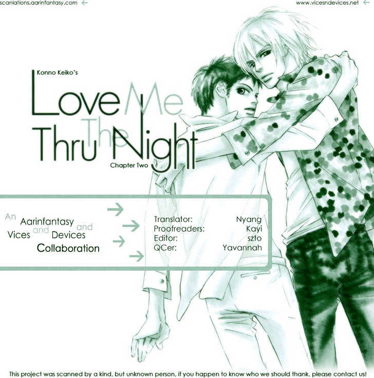 Love Me Through the Night Chapter 2 page 1 - Chapter 2
