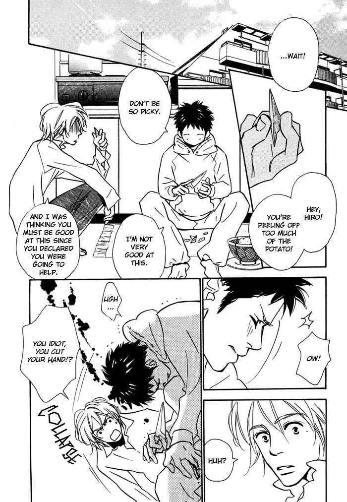 Love Me Through the Night Chapter 4 page 11 - Chapter 4