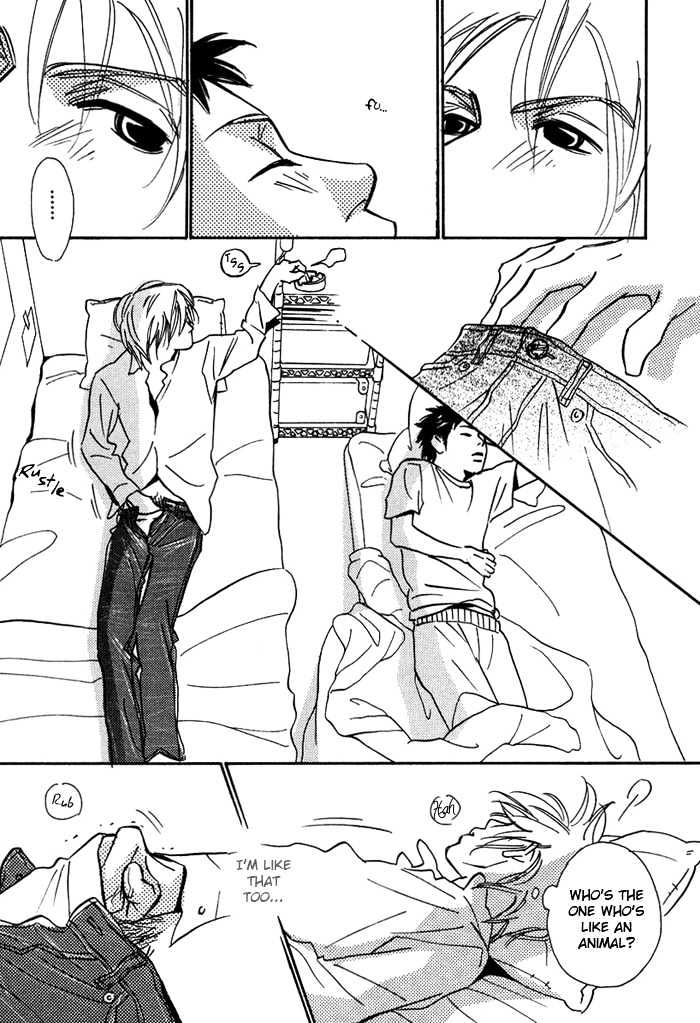 Love Me Through the Night Chapter 4 page 22 - Chapter 4