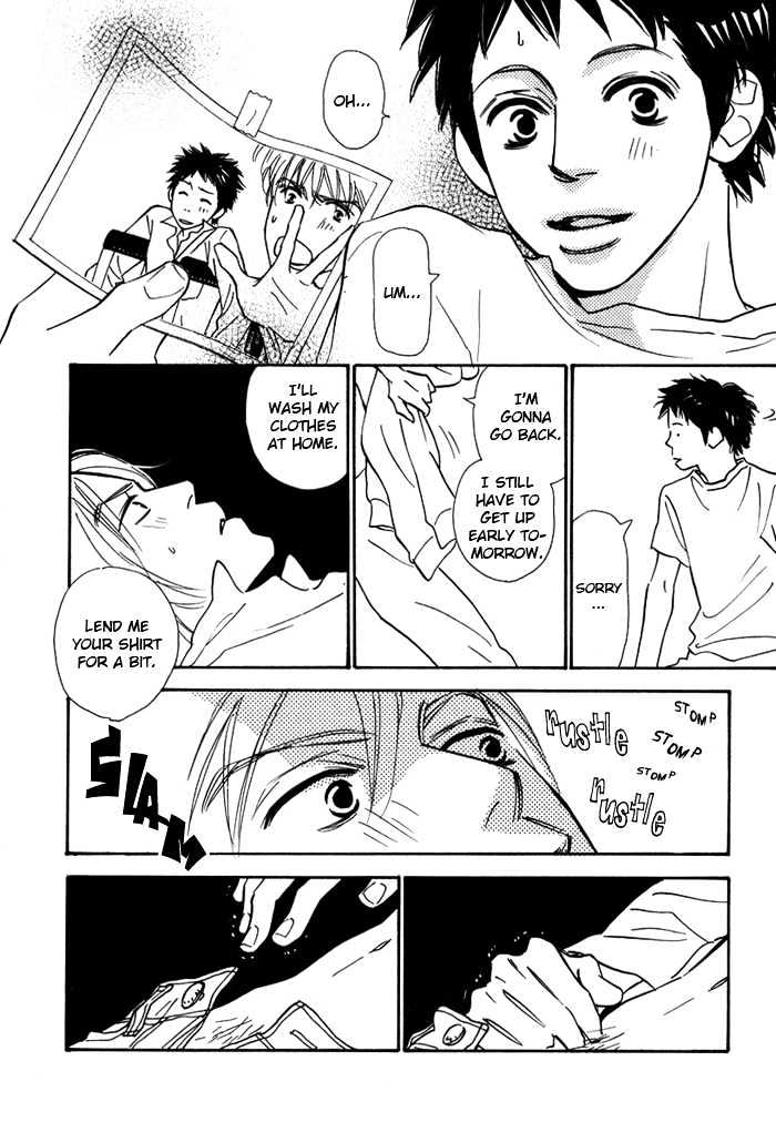 Love Me Through the Night Chapter 4 page 27 - Chapter 4
