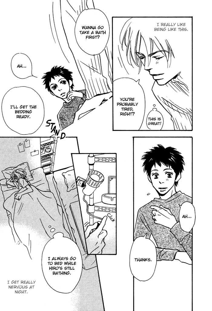 Love Me Through the Night Chapter 4 page 6 - Chapter 4