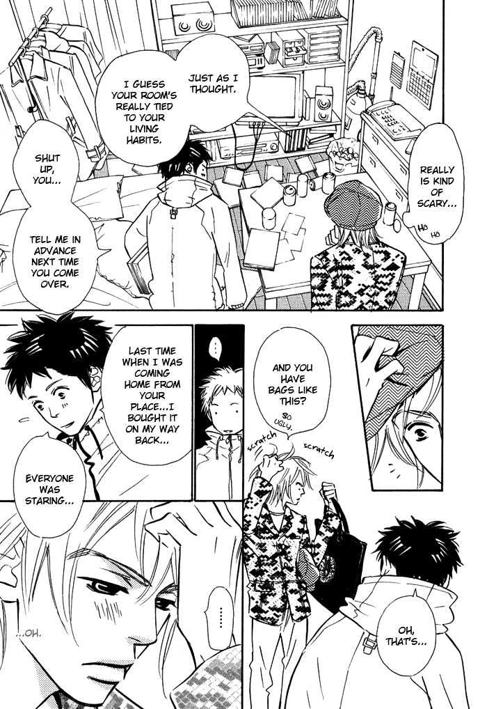 Love Me Through the Night Chapter 5 page 13 - Chapter 5