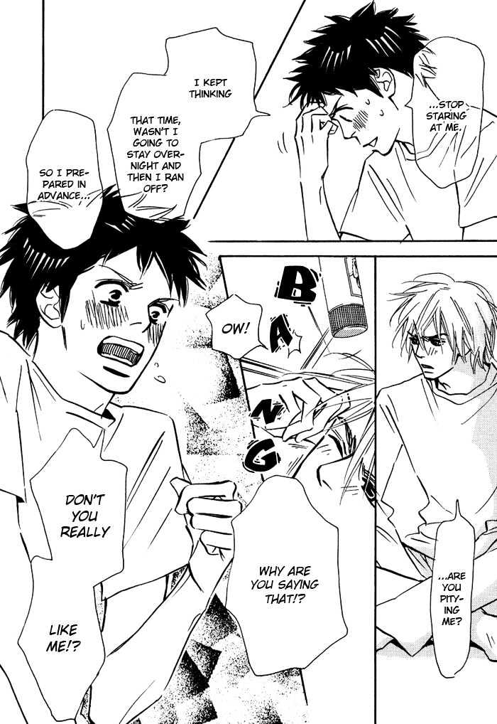 Love Me Through the Night Chapter 5 page 25 - Chapter 5