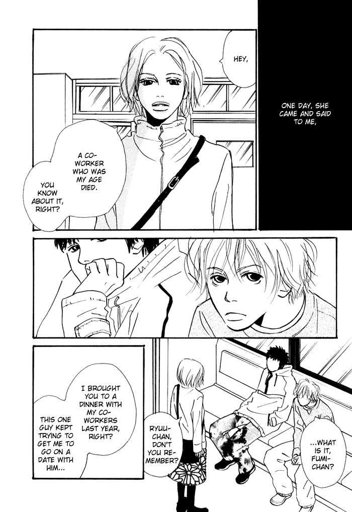 Love Me Through the Night Chapter 6 page 8 - Chapter 6
