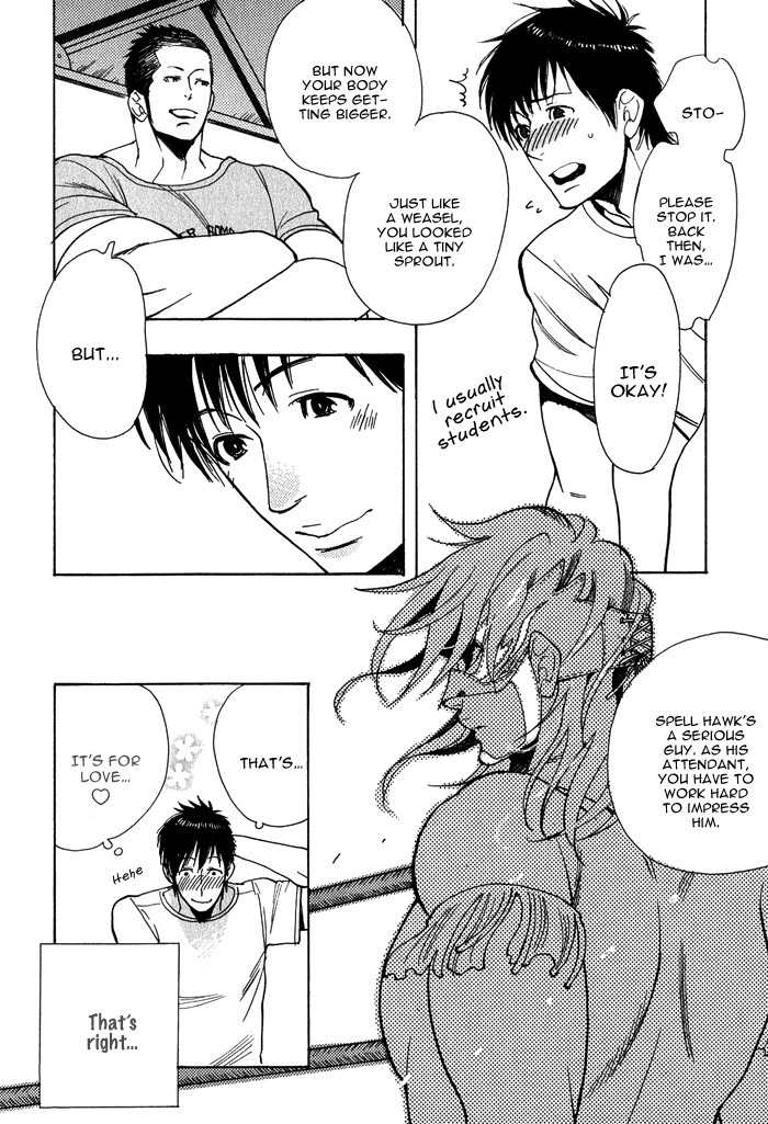 Love Mission @ Chapter 2 page 7 - Chapter 2: Estranger!