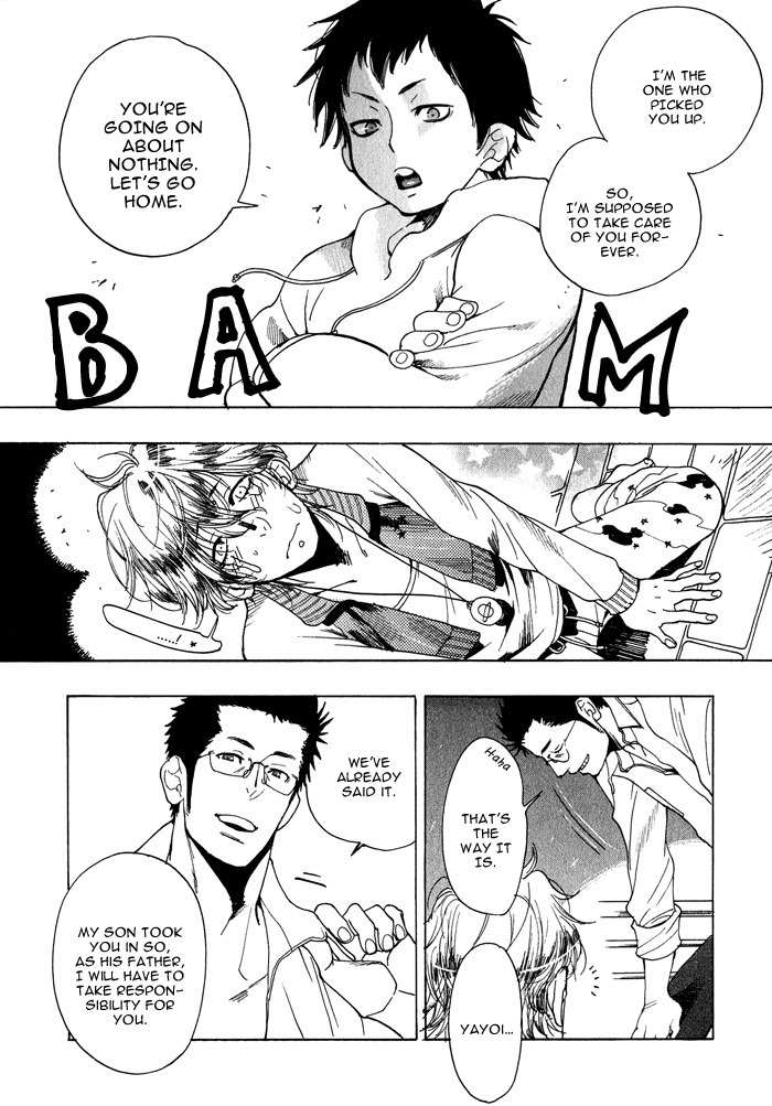 Love Mission @ Chapter 3 page 33 - Chapter 3: Tasogare Bayside City