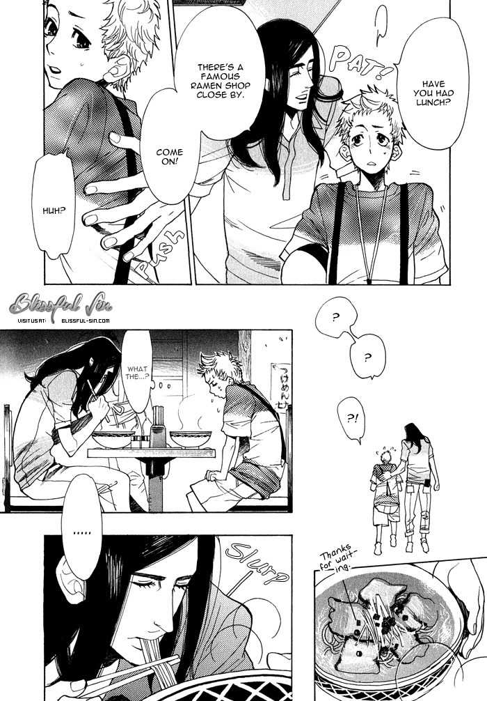 Love Mission @ Chapter 4 page 11 - Chapter 4: Sting & Slang