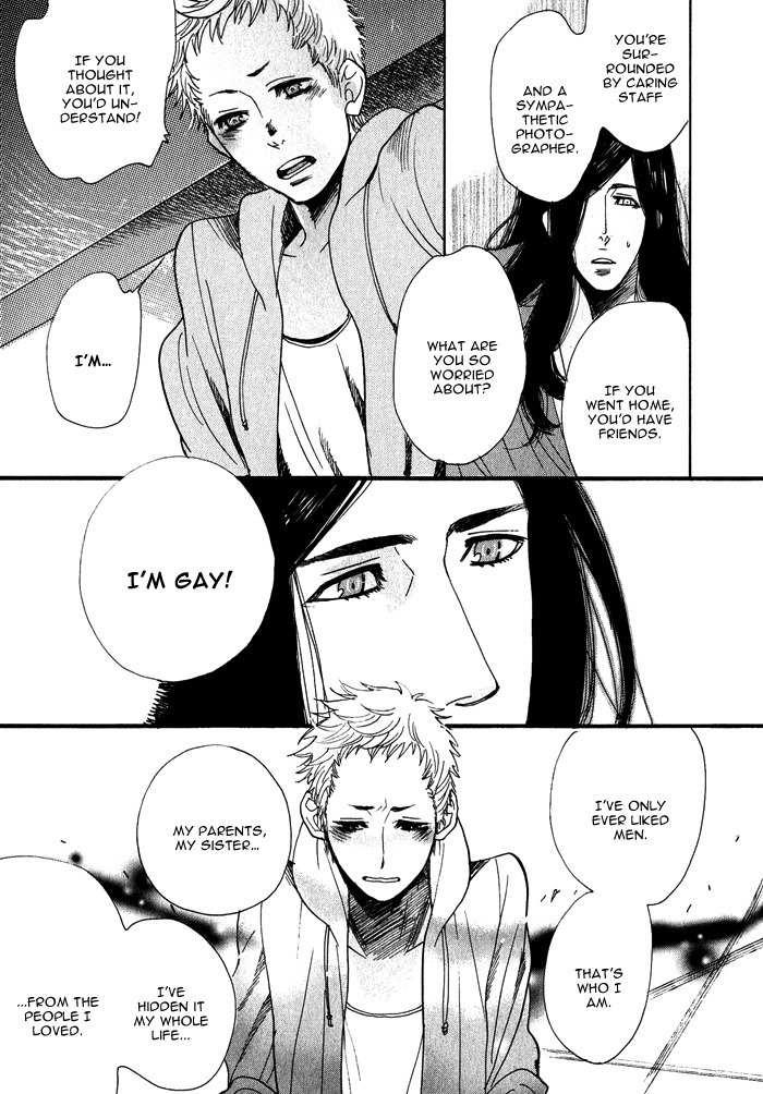 Love Mission @ Chapter 4 page 28 - Chapter 4: Sting & Slang