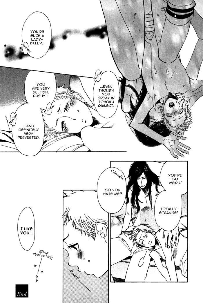 Love Mission @ Chapter 4 page 35 - Chapter 4: Sting & Slang