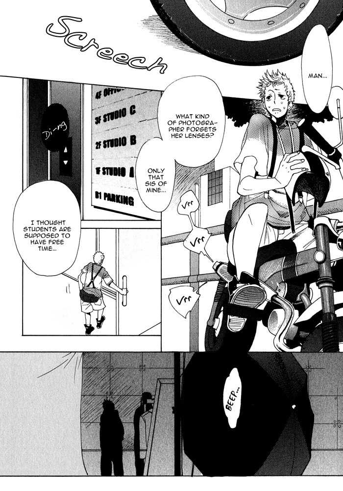 Love Mission @ Chapter 4 page 5 - Chapter 4: Sting & Slang