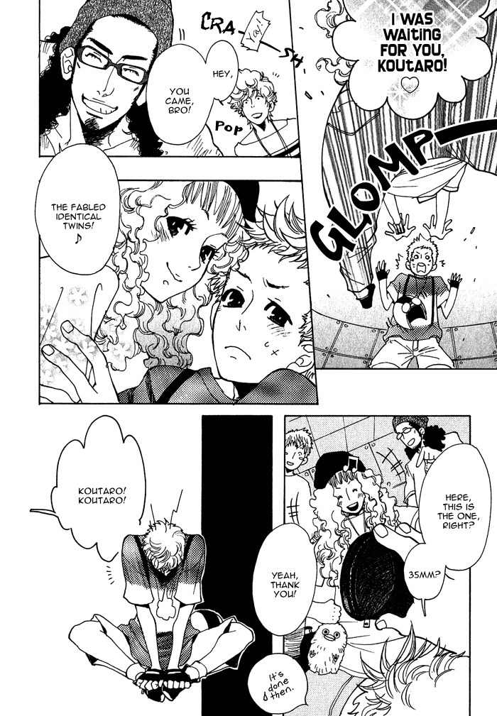 Love Mission @ Chapter 4 page 7 - Chapter 4: Sting & Slang