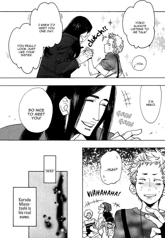 Love Mission @ Chapter 4 page 9 - Chapter 4: Sting & Slang