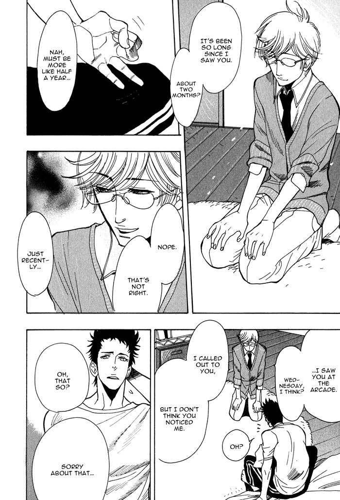 Love Mission @ Chapter 5 page 13 - Chapter 5: On a Slave