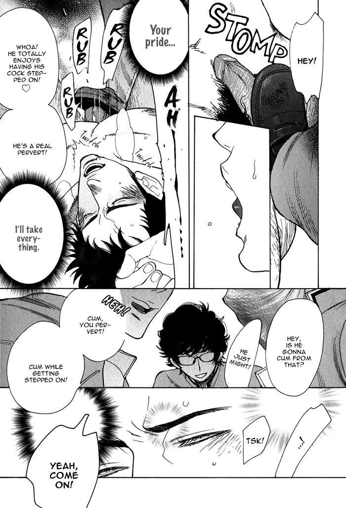 Love Mission @ Chapter 5 page 40 - Chapter 5: On a Slave