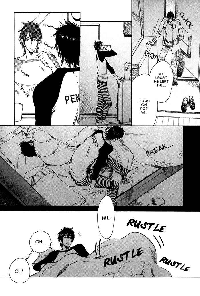 Love Mission @ Chapter 6 page 12 - Chapter 6: Freetalk & Omake Included