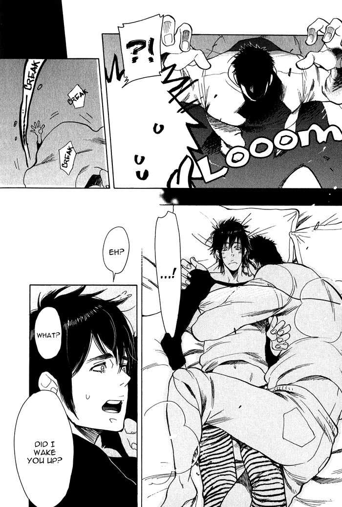 Love Mission @ Chapter 6 page 13 - Chapter 6: Freetalk & Omake Included