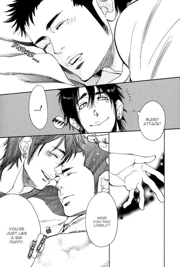 Love Mission @ Chapter 6 page 14 - Chapter 6: Freetalk & Omake Included