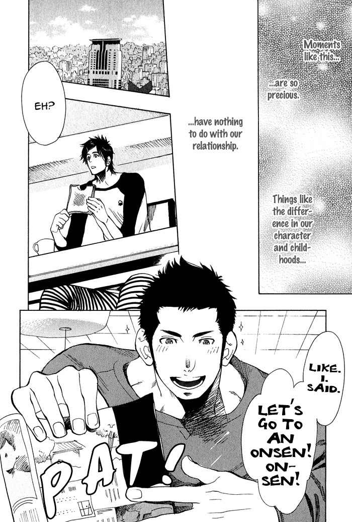 Love Mission @ Chapter 6 page 15 - Chapter 6: Freetalk & Omake Included