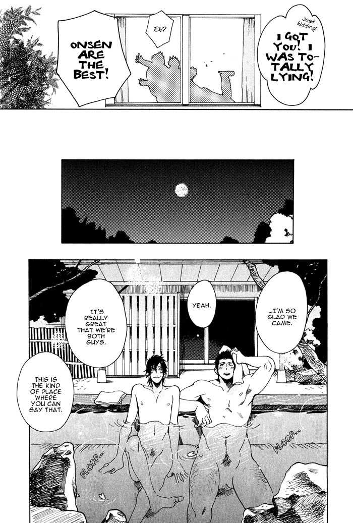 Love Mission @ Chapter 6 page 17 - Chapter 6: Freetalk & Omake Included