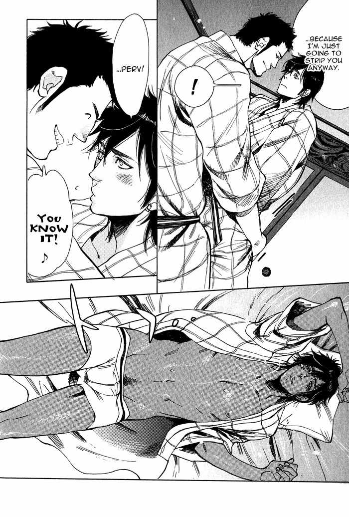 Love Mission @ Chapter 6 page 19 - Chapter 6: Freetalk & Omake Included