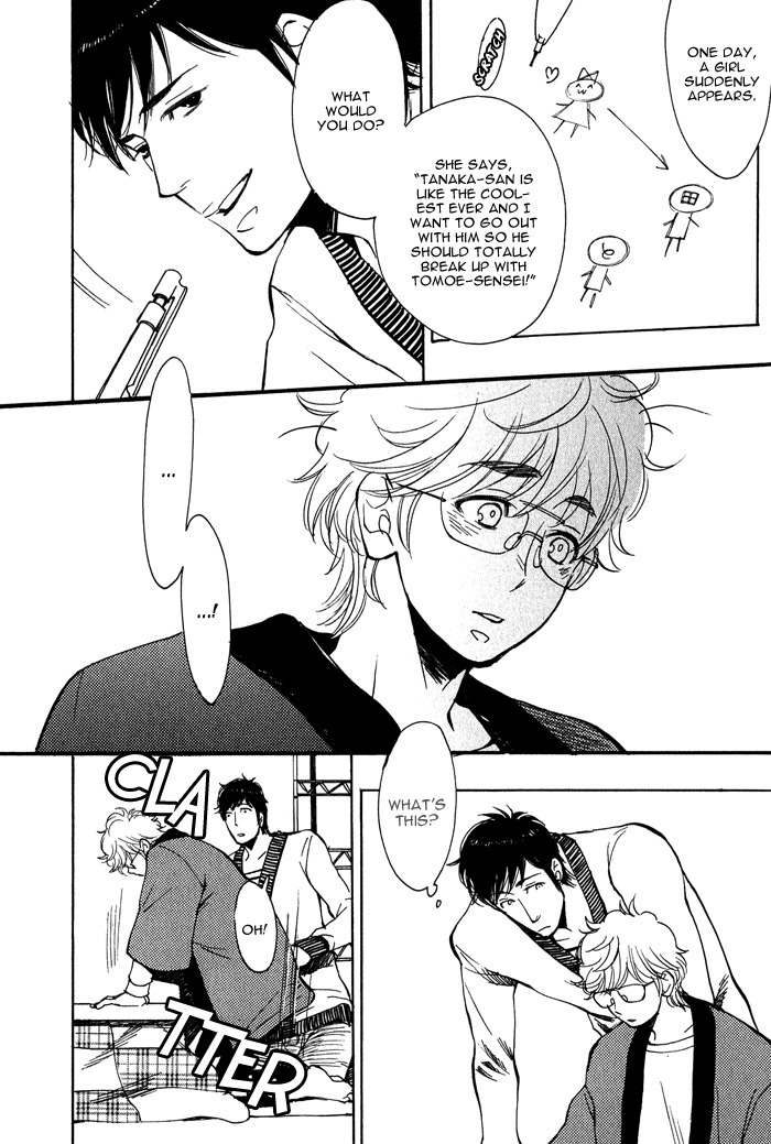 Love Mission @ Chapter 6 page 27 - Chapter 6: Freetalk & Omake Included