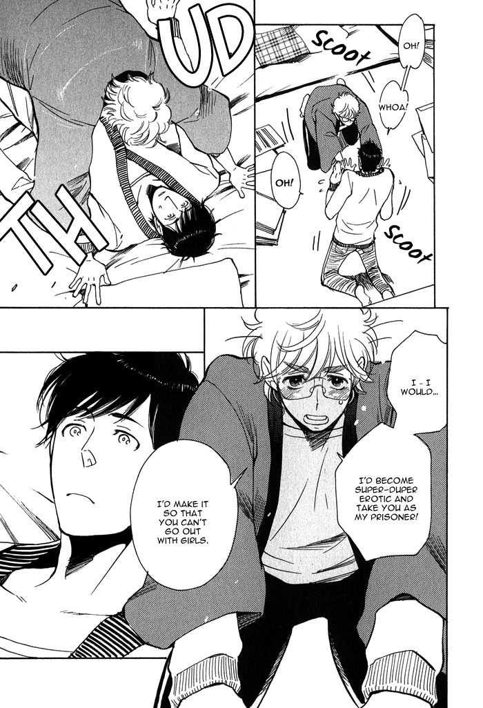 Love Mission @ Chapter 6 page 28 - Chapter 6: Freetalk & Omake Included