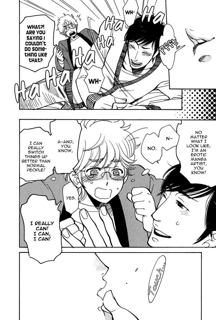 Love Mission @ Chapter 6 page 29 - Chapter 6: Freetalk & Omake Included