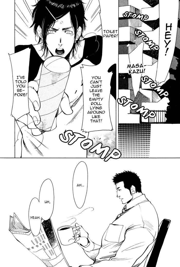 Love Mission @ Chapter 6 page 5 - Chapter 6: Freetalk & Omake Included