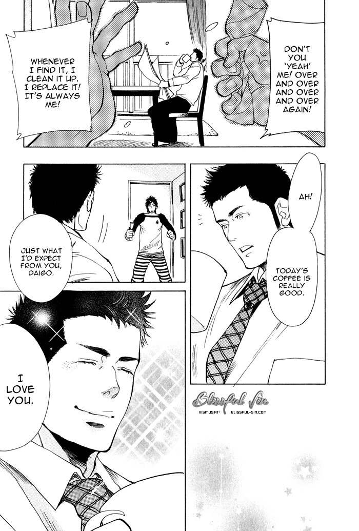 Love Mission @ Chapter 6 page 6 - Chapter 6: Freetalk & Omake Included