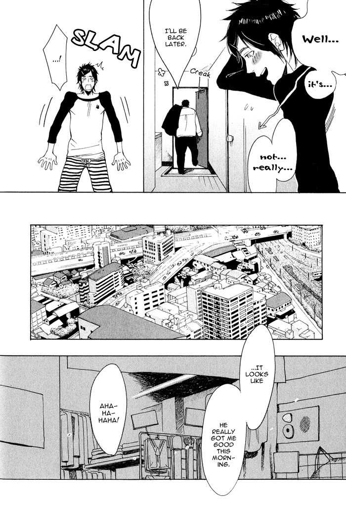 Love Mission @ Chapter 6 page 7 - Chapter 6: Freetalk & Omake Included