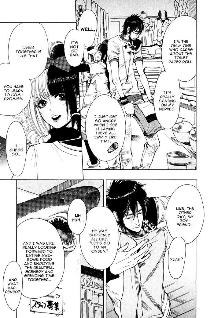 Love Mission @ Chapter 6 page 8 - Chapter 6: Freetalk & Omake Included