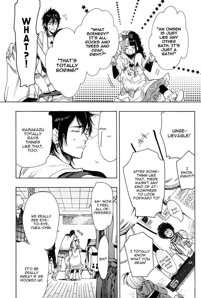 Love Mission @ Chapter 6 page 9 - Chapter 6: Freetalk & Omake Included