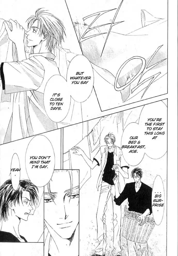 Love Mode Chapter 11.1 page 35 - Vol.11 Chapter 1: So Long ~last rain~