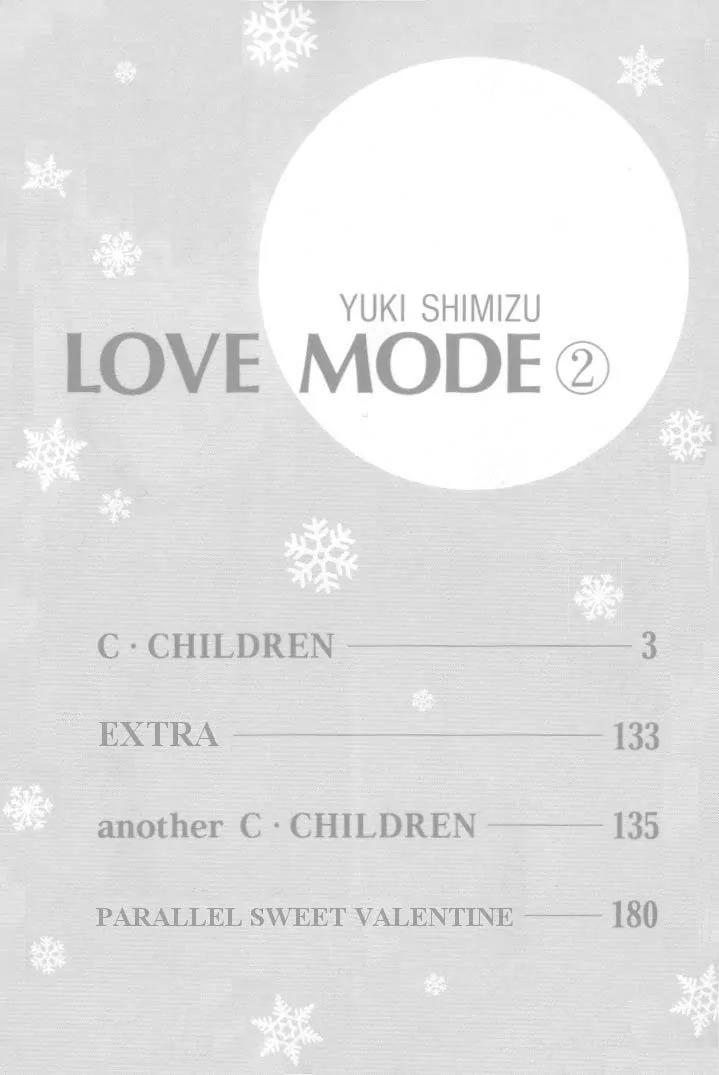 Love Mode Chapter 2.1 page 2 - Vol.2 Chapter 1: C-Children