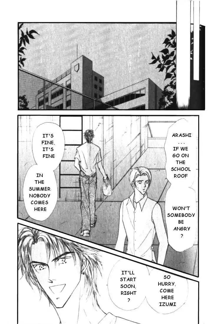 Love Mode Chapter 3.4 page 11 - Vol.3 Chapter 4: Sanctuary