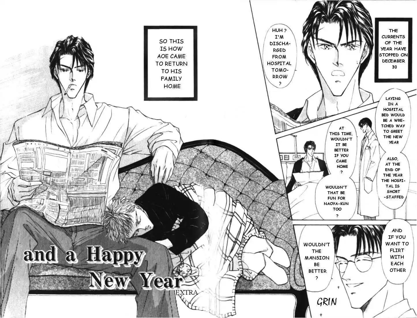 Love Mode Chapter 3.5 page 1 - Vol.3 Chapter 5: Extra 1 - And a Happy New Year