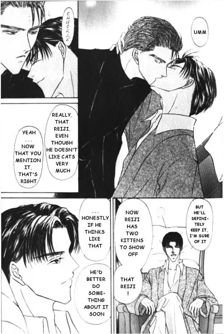Love Mode Chapter 3.5 page 21 - Vol.3 Chapter 5: Extra 1 - And a Happy New Year