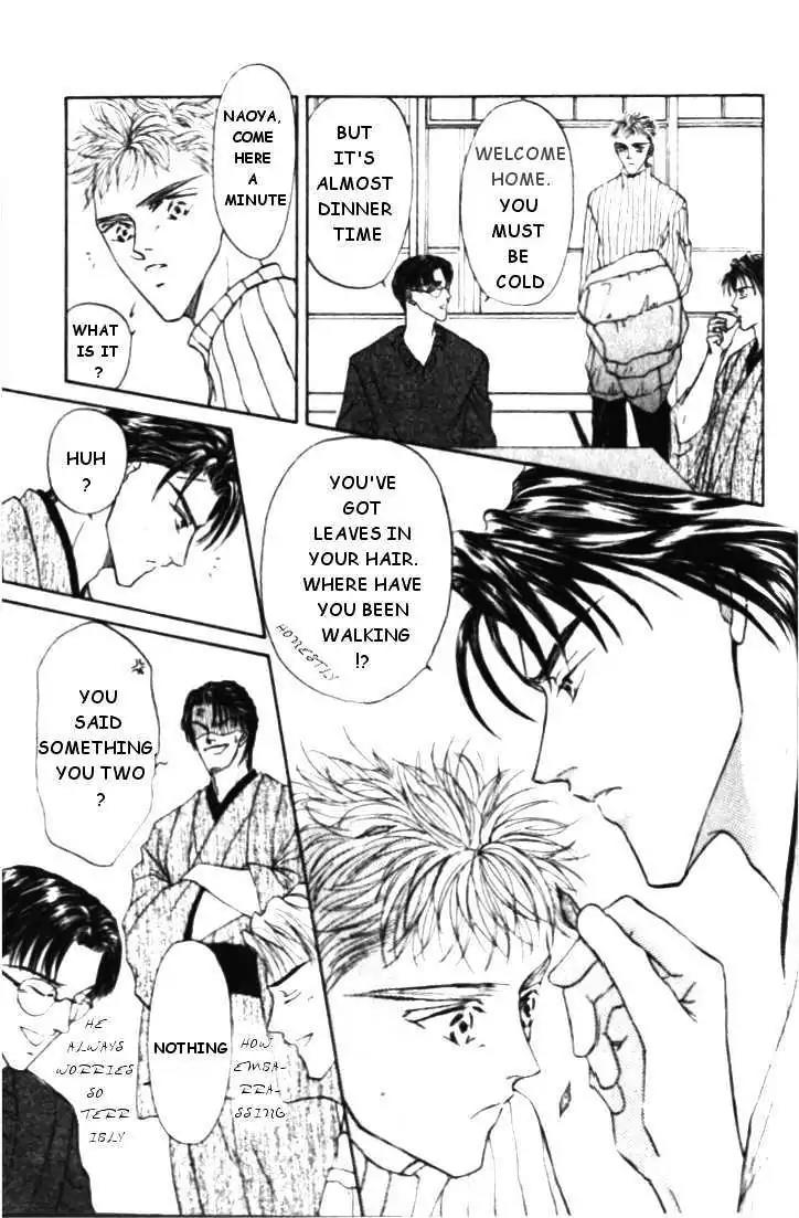 Love Mode Chapter 3.5 page 7 - Vol.3 Chapter 5: Extra 1 - And a Happy New Year