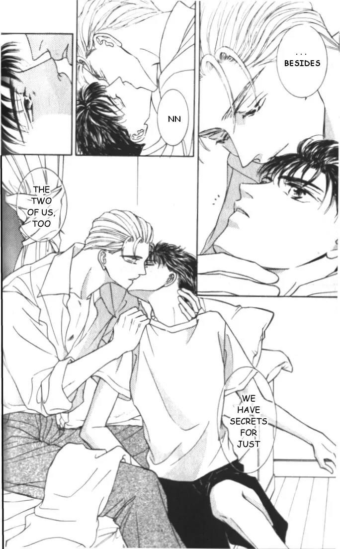 Love Mode Chapter 4.5 page 34 - Vol.4 Chapter 5: Extra - Four Men