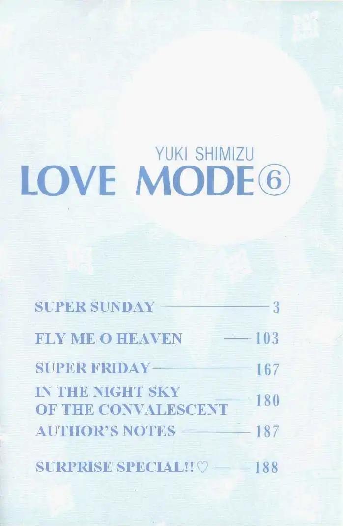 Love Mode Chapter 6.1-1 page 2 - Vol.6 Chapter 1.1: Super Sunday