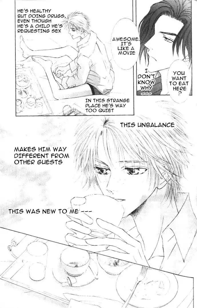 Love Mode Chapter 6.2-1 page 18 - Vol.6 Chapter 2.1: Fly Me to Heaven