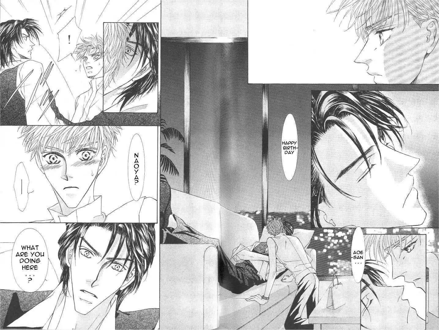 Love Mode Chapter 7.4 page 10 - Vol.7 Chapter 4: Extra - Happy Birthday