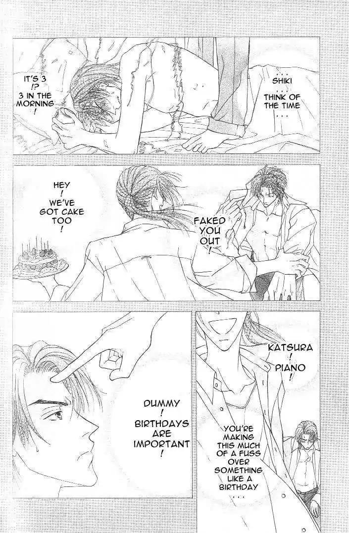 Love Mode Chapter 7.4 page 4 - Vol.7 Chapter 4: Extra - Happy Birthday