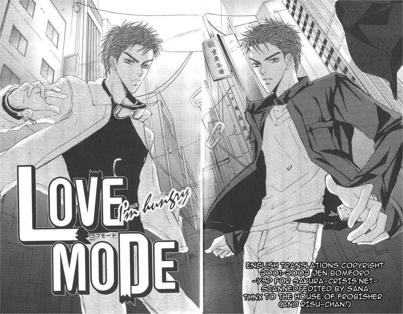Love Mode Chapter 8.2-1 page 2 - Vol.8 Chapter 2.1: I'm Hungry