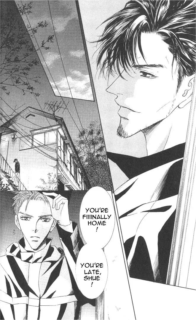 Love Mode Chapter 8.2-1 page 7 - Vol.8 Chapter 2.1: I'm Hungry