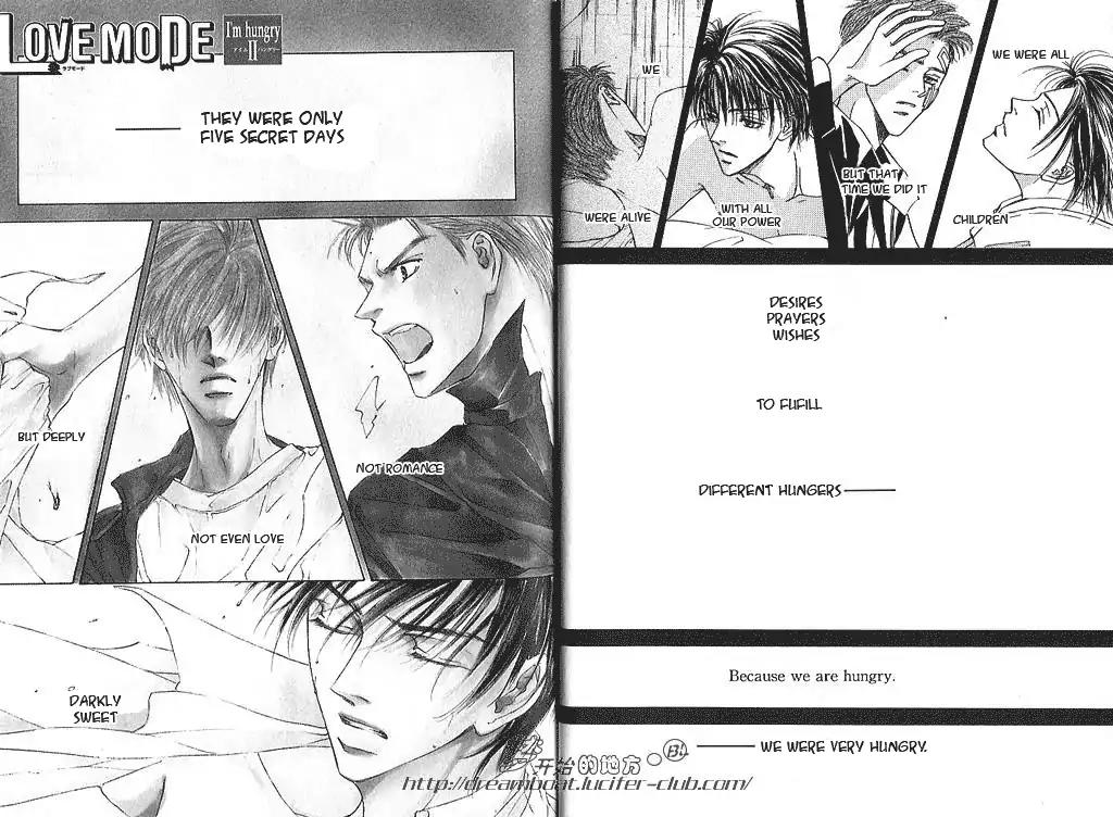 Love Mode Chapter 9.2 page 2 - Vol.9 Chapter 2: I'm Hungry II