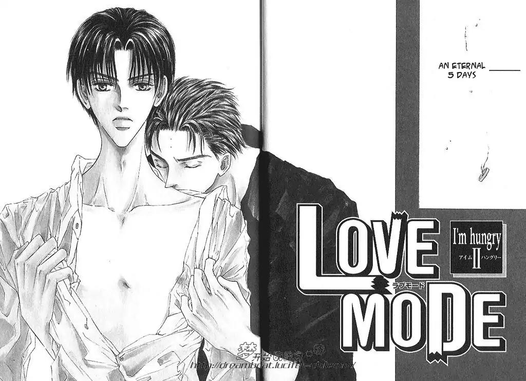 Love Mode Chapter 9.2 page 3 - Vol.9 Chapter 2: I'm Hungry II